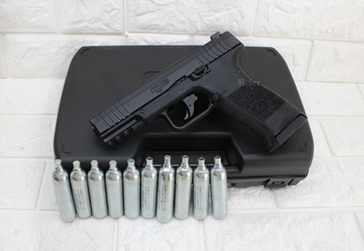 [01] UMAREX T4E TPM1 鎮暴槍 11mm CO2槍 + CO2小鋼瓶 ( 防身震撼槍防狼保全警衛