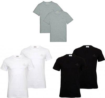 〔英倫空運小鋪〕*超值折扣特區 英國代購 6折 英版 Vivienne Westwood 土星環 兩件組 短T T恤