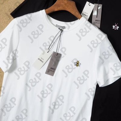 Dior x Kaws 19SS 蜜蜂刺繡圓領短袖T恤