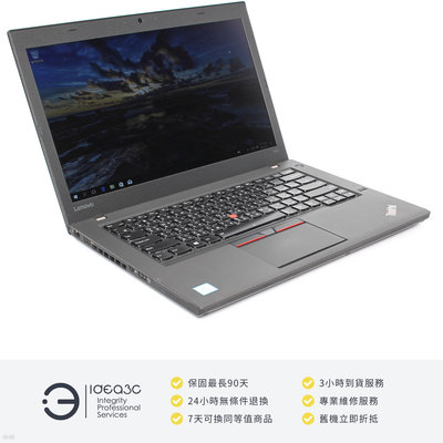「點子3C」Lenovo ThinkPad T460 14吋筆電 i7-6600U【店保3個月】8G 256G SSD 內顯 文書機 觸控螢幕 DD398