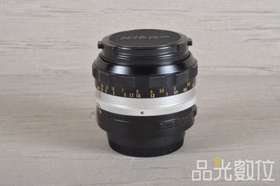 【品光數位】Nikon NON-Ai 50mm F1.4  S.C 定焦 大光圈 人像 手動鏡 #114300
