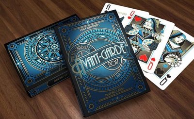 【USPCC撲克】Avant-garde blue playing cards