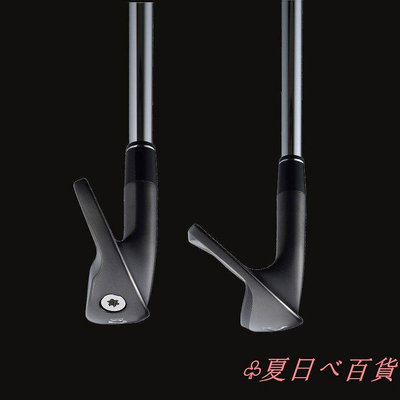 ♧夏日べ百貨 高爾夫球桿款日本EPON高爾夫球桿EF-02I鐵桿組高容錯軟鐵鍛造黑色定制鐵桿