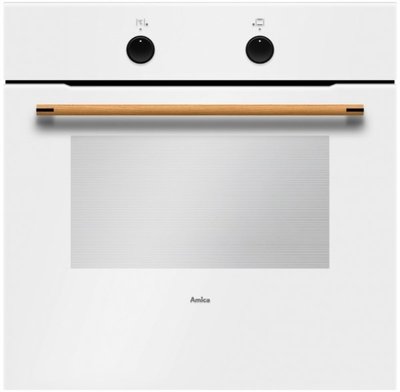 【歐雅系統家具】AMICA 崁入式烤箱 東風禪系列 ZEN_white