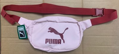 PUMA腰包 (07848202紛紅色) 也可以當斜背包使用 自行車腰包 三鐵 跑步腰包 正品公司貨 P9