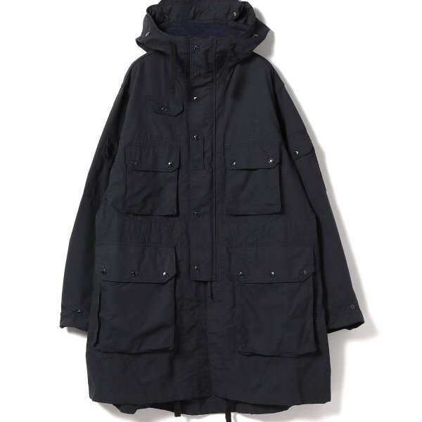 ENGINEERED GARMENTS × BEAMS PLUS / 限定款ECWCS 海軍藍S號| Yahoo