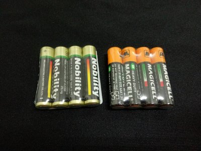 阿莎力 3號 AA 碳鋅電池 玩具用 4顆13元