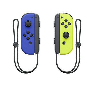 全新現貨任天堂Nintendo Switch Joy-Con左右控制器-藍黃色 *TW*