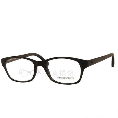EMPORIO ARMANI 光學眼鏡 膠框 黑 EA3017 5042