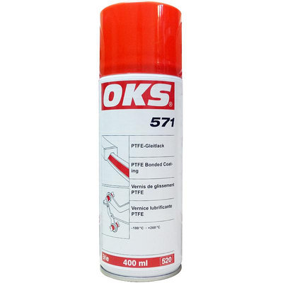 德國OKS 571鐵氟龍噴劑PTFE涂層保護劑聚四氟乙烯潤滑噴劑400ml - 沃匠家居工具