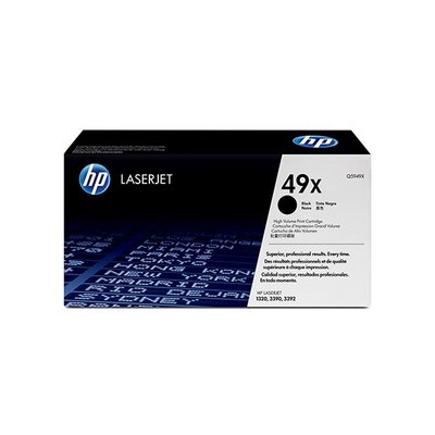 【葳狄線上GO】HP 49X LaserJet 高容量黑色原廠碳粉匣(Q5949X)