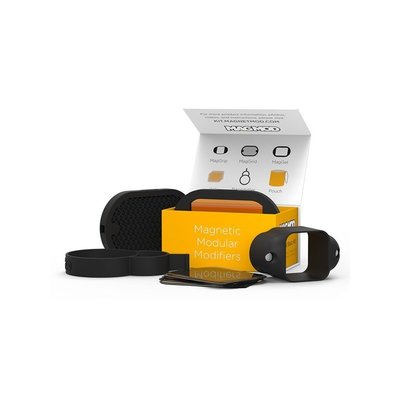 [攝影甘仔店]MagMod Basice Kit 磁控閃光系統 耐用好帶快速控光