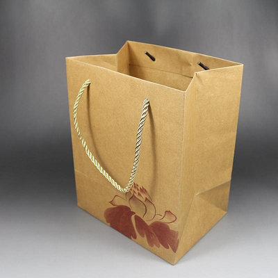玩樂局~紫砂壺錦盒手提拎袋服裝袋禮品袋定制 購物袋牛皮紙袋子印刷logo