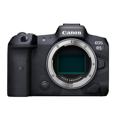 Canon EOS R5 單機身〔不含鏡頭〕全片幅 4500萬像素 8K錄影 公司貨【現折+回函贈禮~2024/5/31止】