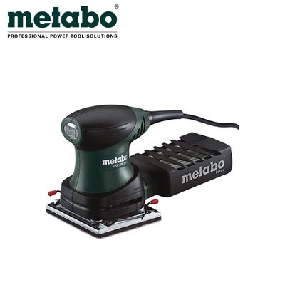 麥太保METABO FSR200Intec電動砂紙機/平板砂光機/電動方形砂光機