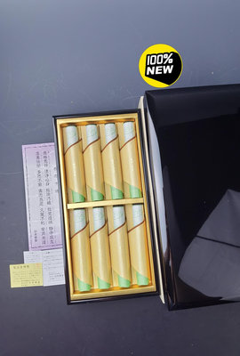 日本香堂 高端伽羅 金剛 線香 原裝實木漆盒 8支裝 尺寸：9249