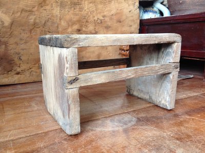 早期木製小矮凳 小板凳