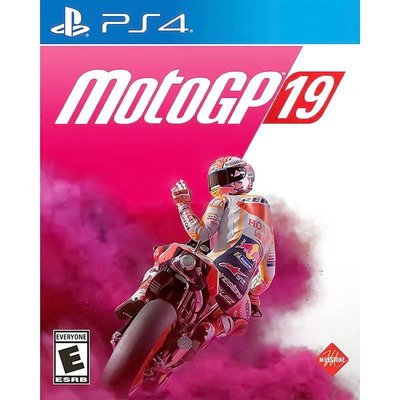 【全新未拆】PS4 世界摩托車錦標賽 2019 MOTOGP 19 英文版【台中恐龍電玩】