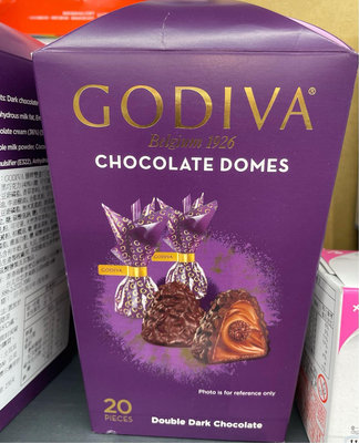 Godiva 臻粹雙重巧克力禮盒 (20顆)200g/盒 最新到期日2024/4/16