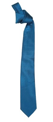 義大利品牌~【GIOVANNI BELLINI 】藍銀條紋紳士領帶 ~