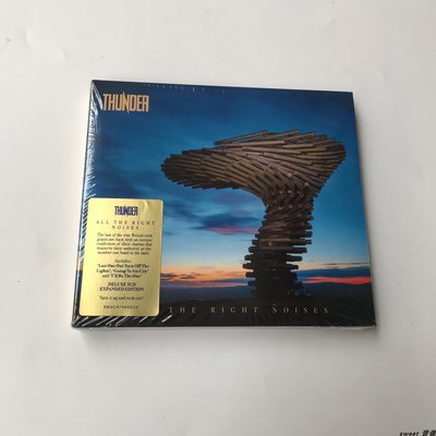 全新現貨CD Thunder All the Right Noises 2CD 重金屬搖滾