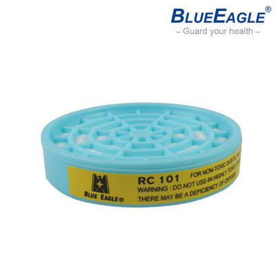 藍鷹牌 濾塵罐 RC-101 濾罐 1個 適用NP-303、NP-304防毒口罩 呼吸護具 醫碩科技 全館含稅