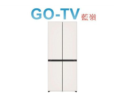 [GO-TV] LG 610L 變頻四門對開冰箱(GR-BLF61BE) 全區配送
