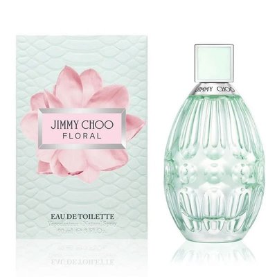 《小平頭香水店》Jimmy Choo Floral 戀香女性淡香水 90ml