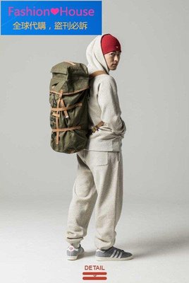 『Fashion❤House』2020AW HUMAN MADE COLOR CANVAS RUCK SACK 後背包 現貨