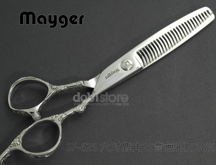 Mayger Sf 626 六吋鹿角26齒無痕刀38百分比落髮量 Yahoo奇摩拍賣