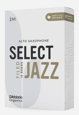 【偉博樂器】新包裝 RICO Select Jazz 2 號MEDIUM 中音薩克斯風 Alto Sax 2M 爵士竹片