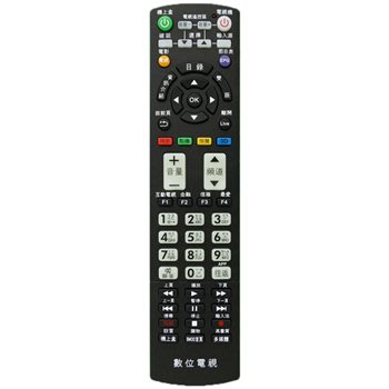 全區版 第四台有線電視數位機上盒遙控器 MOD-2000