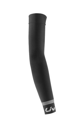 全新 公司貨 捷安特 GIANT Liv 涼感防曬袖套 彈性布料 無縫設計 防曬效果UPF30以上 黑色