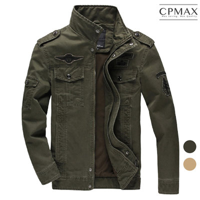 CPMAX 特種軍裝飛行夾克外套 特種兵外套 防風外套 軍裝外套 飛行夾克 空軍外套 大尺碼外套 男生衣著【C187】