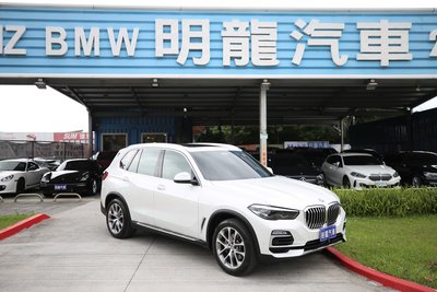明龍汽車 2019 BMW X5 40I 總代理 旗艦版 僅跑三萬 跟車 HK