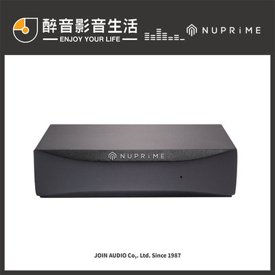 【醉音影音生活】美國 NuPrime Omnia Stream Mini 無線串流轉盤.台灣公司貨