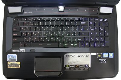 *蝶飛* 微星 MSI GT780DX 鍵盤膜 MSI Laptop GT Series GT780DX 鍵盤保護膜