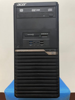 極新博帝480GSSD 單條金士頓8G記憶體 Win10專業正版 宏碁Acer P30_F4 i7-6700 八核心主機