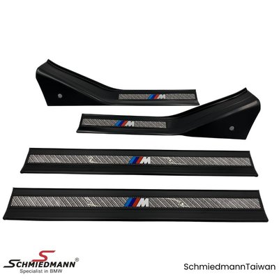 Schmiedmann TW - 原廠BMW E36 4D/5D 全新 ///M Carbon門檻組