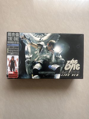周杰倫 The One 演唱會 Live VCD 限量公仔版 附側標 38(TW)