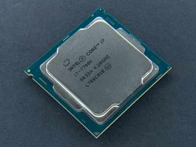 Intel Core i7 7700K 4.2GHz 四核