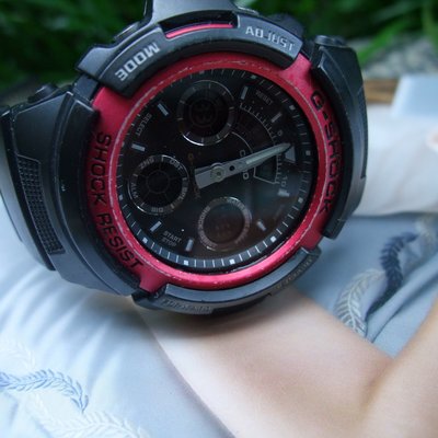 G-SHOCK AW-591SC 二手無盒無說明書| Yahoo奇摩拍賣