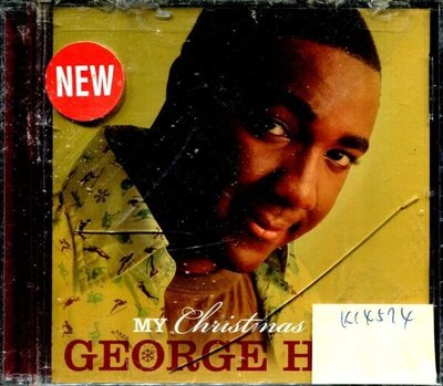 *真音樂* GEORGE HUFF / MY CHRISTMAS EP 二手 K14574