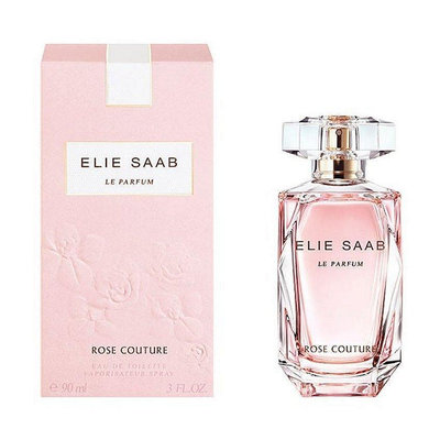 Elie Saab 玫瑰幻夢 女性淡 90ML LE PARFUM ROSE COUTUER