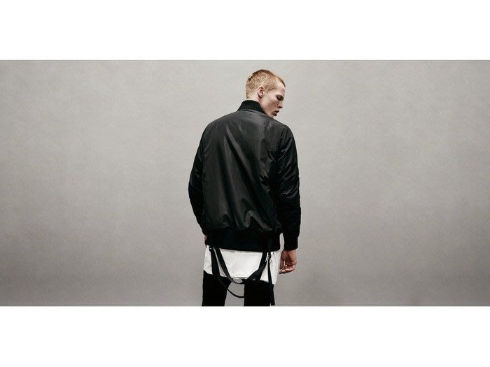 Stampd Strapped Bomber Jacket 空軍外套飛行夾克MA1 二手9成新現貨M