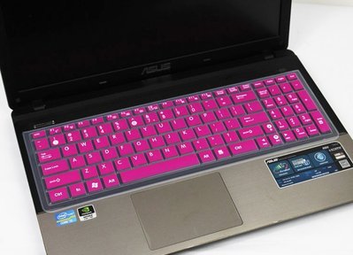 *蝶飛*英文 彩色 ASUS X542UQ 鍵盤膜 ASUS VivoBook 15 X542UQ 筆電鍵盤保護膜