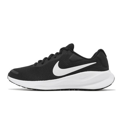Nike 慢跑鞋 Revolution 7 黑 白 女鞋 緩震 透氣 運動鞋FB2208-003原價2100特價1980尺寸23～25.5