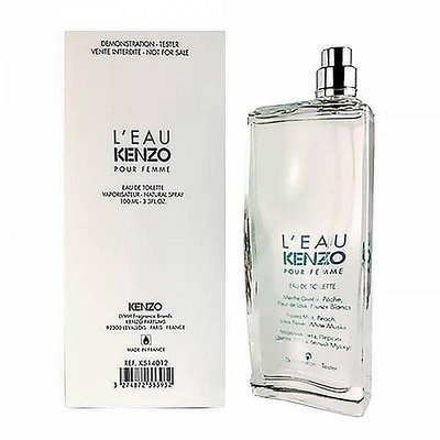 『靚靚美妝』KENZO 水之戀 女性淡香水 100ML TESTER