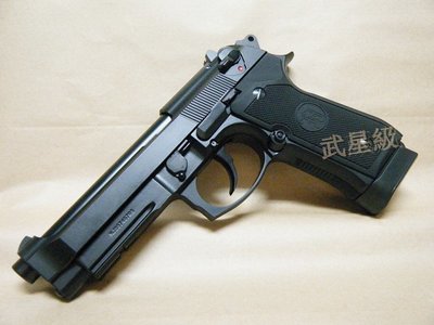 台南 武星級 KJ M9A1全金屬貝瑞塔CO2直壓槍(GBB槍BB彈玩具槍短槍手槍 M92 PT92 M9A1 CO2槍