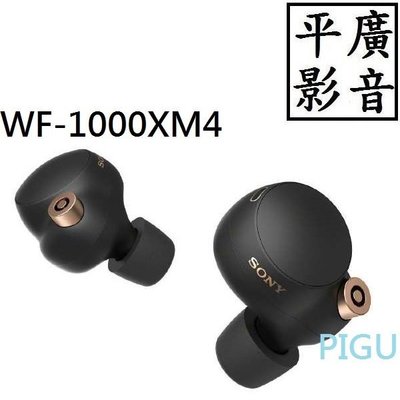 平廣 現貨 SONY WF-1000XM4 黑色 藍芽耳機 真無線 LDAC 台灣公司貨保18月 另售COWON JBL